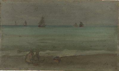 The Summer Sea by James Abbott McNeill Whistler